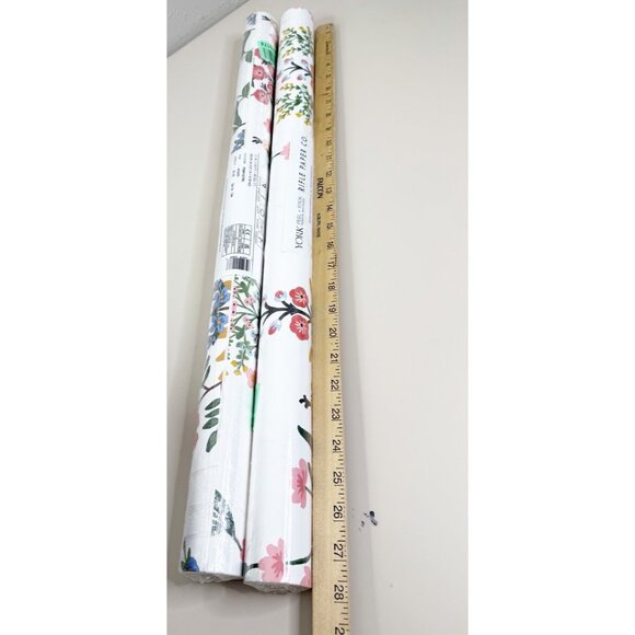 Rifle Paper Co. Premium Wallpaper Luxembourg (Lot Of 2) Peel & Stick Sealed New - Picture 7 of 9